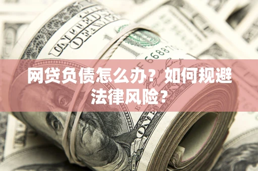 武汉网贷负债怎么办？如何规避法律风险？