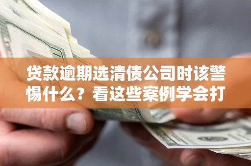武汉贷款逾期选清债公司时该警惕什么？看这些案例学会打翻身仗