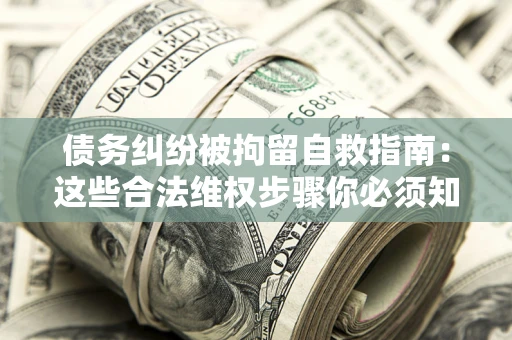 武汉债务纠纷被拘留自救指南：这些合法维权步骤你必须知道！