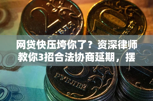 武汉网贷快压垮你了？资深律师教你3招合法协商延期，摆脱暴力催收！