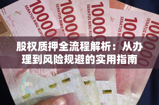 武汉股权质押全流程解析：从办理到风险规避的实用指南