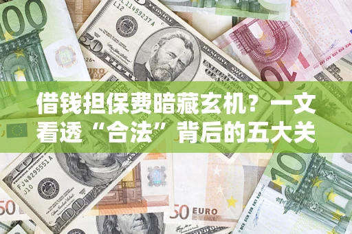 武汉借钱担保费暗藏玄机？一文看透“合法”背后的五大关键陷阱