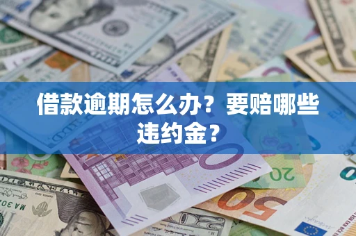 武汉借款逾期怎么办？要赔哪些违约金？