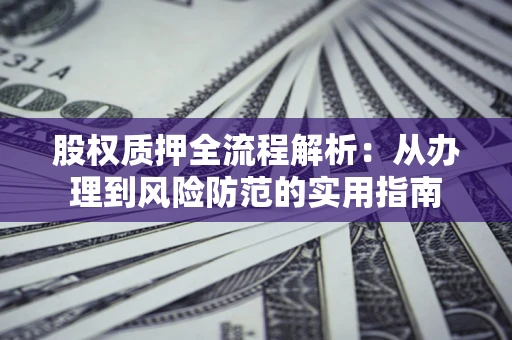 武汉股权质押全流程解析：从办理到风险防范的实用指南