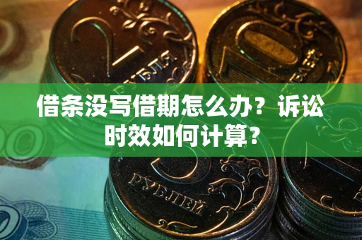 武汉借条没写借期怎么办？诉讼时效如何计算？