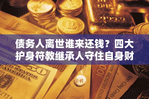 武汉债务人离世谁来还钱？四大护身符教继承人守住自身财产